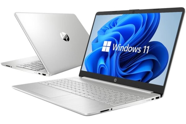 Laptop HP 15s 15.6" AMD Ryzen 5 5500U AMD Radeon 32GB 960GB SSD M.2 Windows 11 Home srebrny