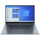 Laptop HP Pavilion 15 15.6" AMD Ryzen 5 5500U AMD Radeon RX Vega 7 8GB 512GB SSD M.2 Windows 10 Home niebieski