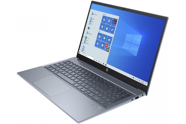 Laptop HP Pavilion 15 15.6" AMD Ryzen 5 5500U AMD Radeon RX Vega 7 8GB 512GB SSD M.2 Windows 10 Home niebieski