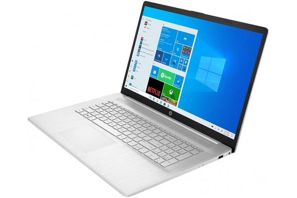 Laptop HP HP 17 17.3" Intel Celeron N4020 N4020 INTEL UHD 8GB 256GB SSD M.2 Windows 11 Home srebrny