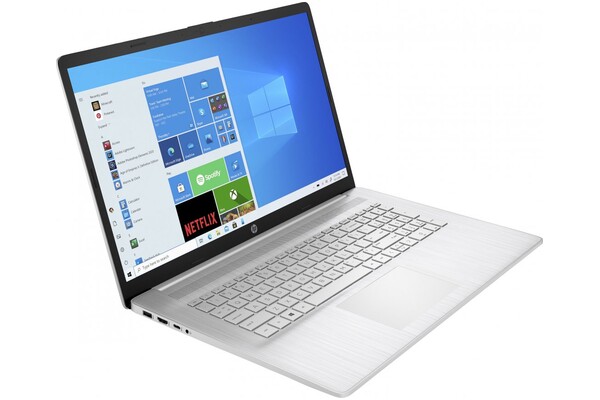Laptop HP HP 17 17.3" Intel Celeron N4020 N4020 INTEL UHD 8GB 256GB SSD M.2 Windows 11 Home srebrny