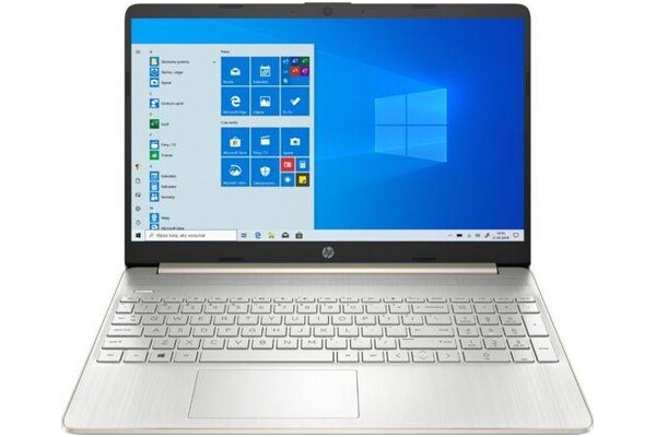Laptop HP 15s 15.6" Intel Core i5 1135G7 INTEL Iris Xe 8GB 512GB SSD M.2 Windows 10 Home złoty