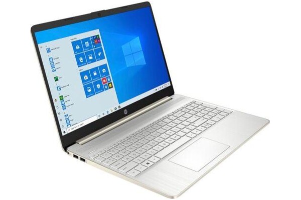 Laptop HP 15s 15.6" Intel Core i5 1135G7 INTEL Iris Xe 8GB 512GB SSD M.2 Windows 10 Home złoty