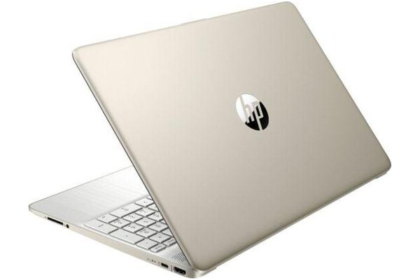 Laptop HP 15s 15.6" Intel Core i5 1135G7 INTEL Iris Xe 8GB 512GB SSD M.2 Windows 10 Home złoty