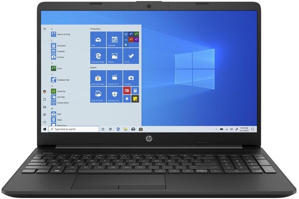 Laptop HP HP 15 15.6" Intel Core i3 10110U INTEL UHD 620 4GB 256GB SSD M.2 Windows 11 Home S czarny