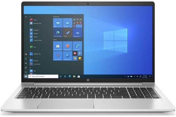 Laptop HP ProBook 455 G8 15.6" AMD Ryzen 5 5600U AMD Radeon 8GB 512GB SSD M.2 windows 10 professional srebrny