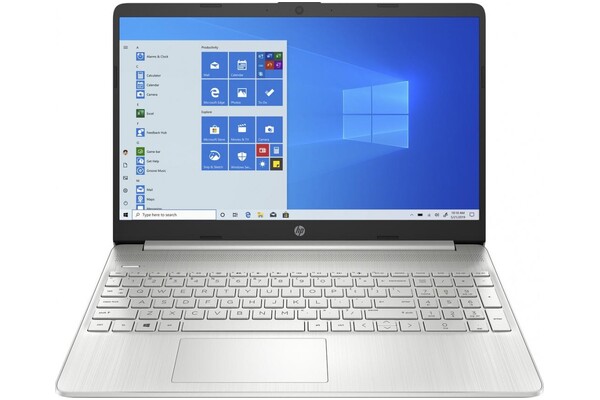 Laptop HP 15s 15.6" AMD Ryzen 7 5700U AMD Radeon 16GB 512GB SSD M.2 Windows 10 Home srebrny
