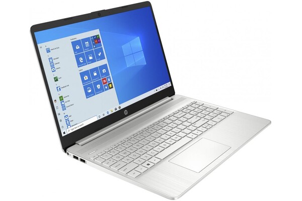 Laptop HP 15s 15.6" AMD Ryzen 7 5700U AMD Radeon 16GB 512GB SSD M.2 Windows 10 Home srebrny