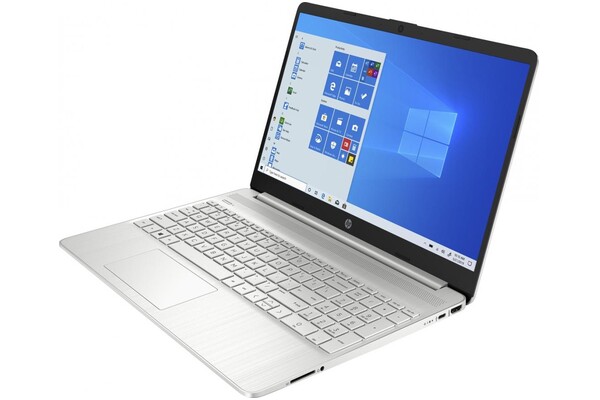 Laptop HP 15s 15.6" AMD Ryzen 7 5700U AMD Radeon 16GB 512GB SSD M.2 Windows 10 Home srebrny