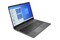 Laptop HP 15s 15.6" Intel Core i3 1115G4 Intel UHD Xe G4 4GB 256GB SSD M.2 Windows 10 Home szary