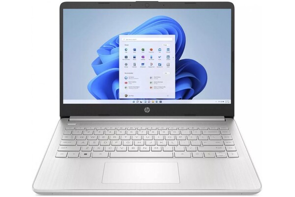 Laptop HP 14s 14.0" Intel Pentium N6000 INTEL UHD 4GB 256GB SSD M.2 Windows 11 Home srebrny