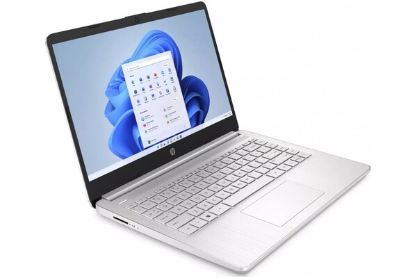 Laptop HP 14s 14.0" Intel Pentium N6000 INTEL UHD 4GB 256GB SSD M.2 Windows 11 Home srebrny