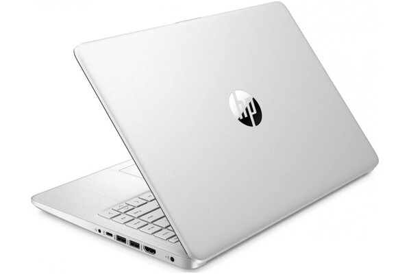 Laptop HP 14s 14.0" Intel Pentium N6000 INTEL UHD 4GB 256GB SSD M.2 Windows 11 Home srebrny
