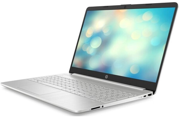 Laptop HP 15s 15.6" Intel Core i3 1115G4 INTEL UHD 8GB 256GB SSD M.2 srebrny