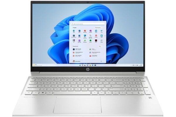 Laptop HP Pavilion 15 15.6" AMD Ryzen 7 7730U AMD Radeon 16GB 1TB SSD M.2 Windows 11 Home srebrny