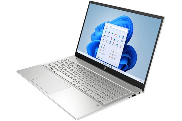Laptop HP Pavilion 15 15.6" Intel Core i5 1235U INTEL Iris Xe 16GB 1TB SSD M.2 Windows 11 Home srebrny