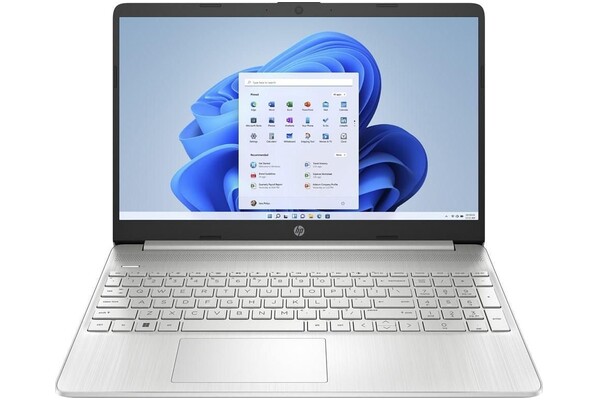 Laptop HP 15s 15.6" AMD Ryzen 5 5625U AMD Radeon RX Vega 7 8GB 512GB SSD M.2 Windows 11 Home srebrny