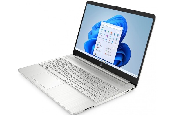 Laptop HP 15s 15.6" AMD Ryzen 5 5625U AMD Radeon RX Vega 7 8GB 512GB SSD M.2 Windows 11 Home srebrny