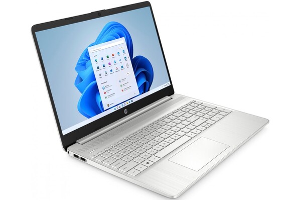 Laptop HP 15s 15.6" AMD Ryzen 5 5625U AMD Radeon RX Vega 7 8GB 512GB SSD M.2 Windows 11 Home srebrny