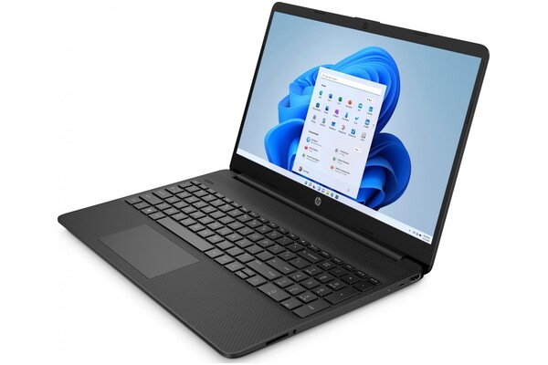Laptop HP 15s 15.6" AMD Ryzen 5 5625U AMD Radeon RX Vega 7 8GB 512GB SSD M.2 Windows 11 Home czarny