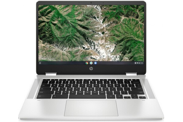 Laptop HP Chromebook 14a x360 14.0" Intel Pentium N5030 INTEL UHD 605 4GB 128GB SSD chrome os Szaro-srebrny