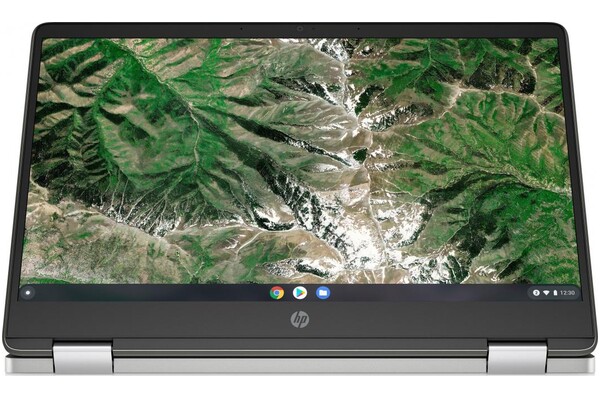 Laptop HP Chromebook 14a x360 14.0" Intel Pentium N5030 INTEL UHD 605 4GB 128GB SSD chrome os Szaro-srebrny
