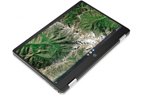 Laptop HP Chromebook 14a x360 14.0" Intel Pentium N5030 INTEL UHD 605 4GB 128GB SSD chrome os Szaro-srebrny