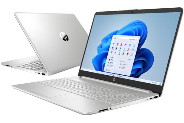 Laptop HP 15s 15.6" AMD Ryzen 7 5700U AMD Radeon 32GB 960GB SSD M.2 Windows 11 Home srebrny