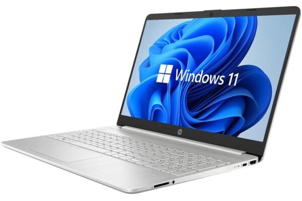 Laptop HP 15s 15.6" AMD Ryzen 7 5700U AMD Radeon 32GB 960GB SSD M.2 Windows 11 Home srebrny