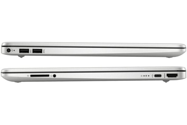 Laptop HP 15s 15.6" AMD Ryzen 7 5700U AMD Radeon 16GB 512GB SSD M.2 Windows 11 Professional srebrny