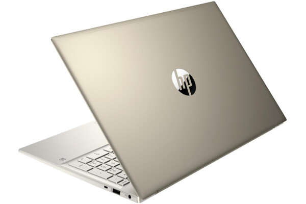 Laptop HP Pavilion 15 15.6" Intel Core i5 1235U INTEL Iris Xe 16GB 512GB SSD M.2 Windows 11 Home złoty