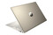 Laptop HP Pavilion 15 15.6" Intel Core i5 1235U INTEL Iris Xe 16GB 512GB SSD M.2 Windows 11 Home złoty