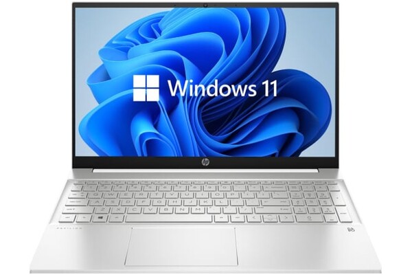 Laptop HP Pavilion 15 15.6" Intel Core i5 1235U INTEL Iris Xe 16GB 512GB SSD M.2 Windows 11 Home biały