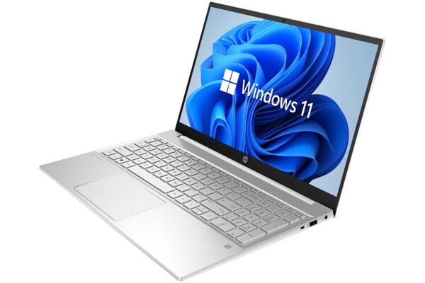 Laptop HP Pavilion 15 15.6" Intel Core i5 1235U INTEL Iris Xe 16GB 512GB SSD M.2 Windows 11 Home biały