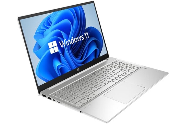 Laptop HP Pavilion 15 15.6" Intel Core i5 1235U INTEL Iris Xe 16GB 512GB SSD M.2 Windows 11 Home biały