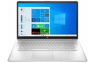 Laptop HP HP 17 17.3" Intel Core i5 1235U INTEL Iris Xe 16GB 512GB SSD M.2 Windows 11 Home srebrny