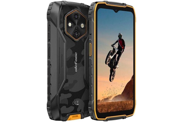 Smartfon Ulefone MOBILE PHONE pomarańczowy 6.56" 8.0GB/128.0GB