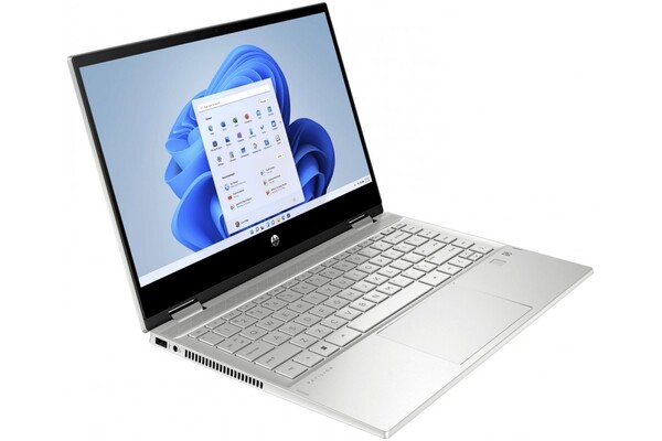 Laptop HP Pavilion x360 14.0" Intel Core i5 1135G7 INTEL Iris Xe 8GB 512GB SSD M.2 Windows 11 Home srebrny