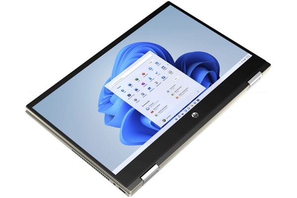 Laptop HP Pavilion x360 14.0" Intel Core i5 1135G7 INTEL Iris Xe 8GB 512GB SSD M.2 Windows 11 Home srebrny