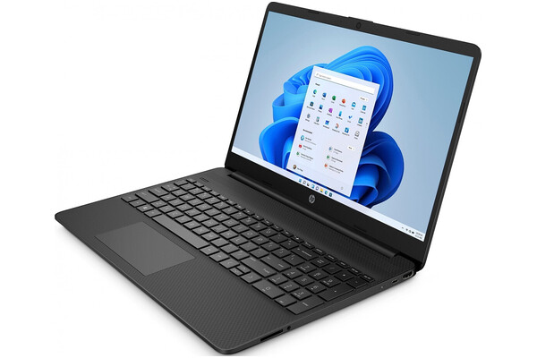 Laptop HP 15s 15.6" Intel Core i5 1235U Zintegrowana 8GB 512GB SSD Windows 11 Home czarny