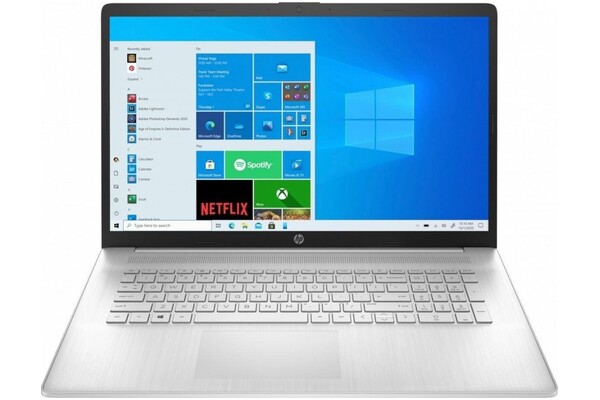 Laptop HP HP 17 17.3" Intel Core i5 1235U INTEL Iris Xe 12GB 512GB SSD M.2 Windows 11 Home srebrny