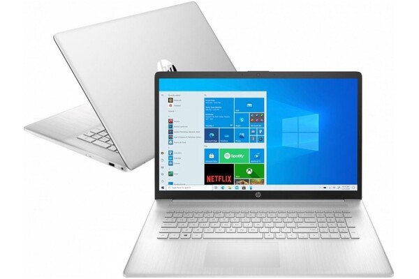 Laptop HP HP 17 17.3" Intel Core i5 1235U INTEL Iris Xe 12GB 512GB SSD M.2 Windows 11 Home srebrny