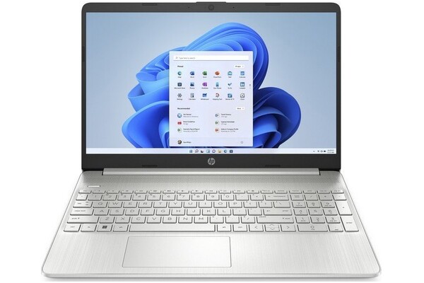 Laptop HP 15s 15.6" Intel Core i3 1125G4 INTEL UHD 8GB 256GB SSD M.2 Windows 11 Home srebrny
