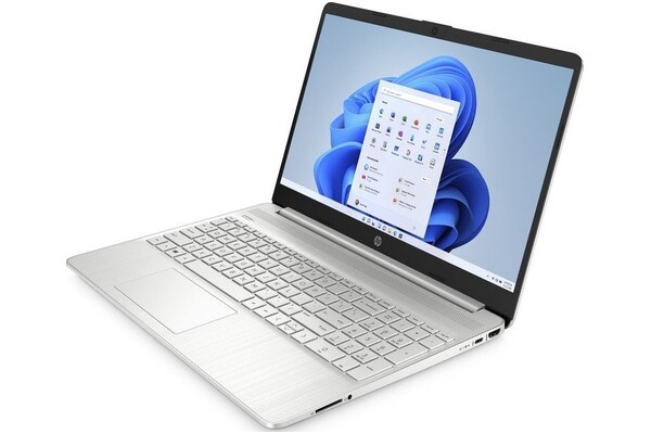 Laptop HP 15s 15.6" Intel Core i3 1125G4 INTEL UHD 8GB 256GB SSD M.2 Windows 11 Home srebrny