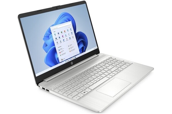 Laptop HP 15s 15.6" Intel Core i3 1125G4 INTEL UHD 8GB 256GB SSD M.2 Windows 11 Home srebrny