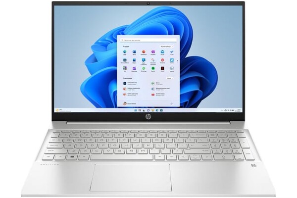 Laptop HP Pavilion 15 15.6" Intel Core i5 1235U INTEL Iris Xe 32GB 1TB SSD M.2 Windows 11 Home srebrny