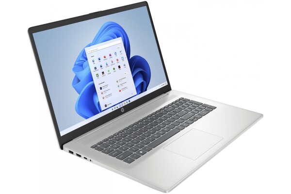 Laptop HP HP 17 17.3" Intel Core i5 1335U INTEL Iris Xe 16GB 512GB SSD M.2 Windows 11 Home srebrny