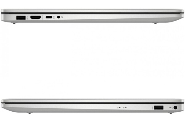 Laptop HP HP 17 17.3" Intel Core i5 1335U INTEL Iris Xe 16GB 512GB SSD M.2 Windows 11 Home srebrny