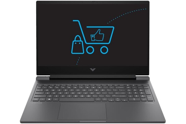 Laptop HP VICTUS 16 16.1" AMD Ryzen 7 8845HS NVIDIA GeForce RTX 4070 32GB 1TB SSD M.2 grafitowy