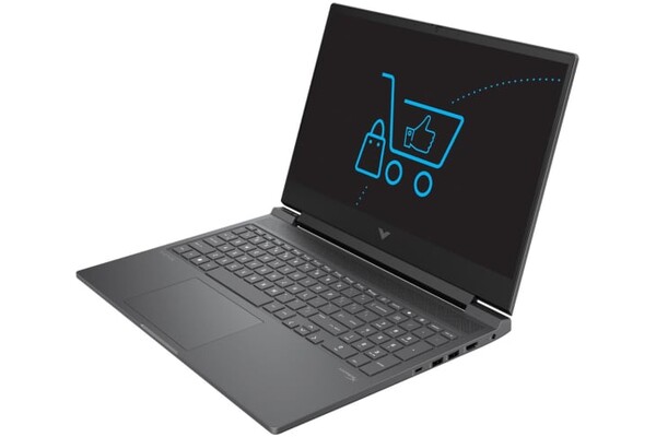 Laptop HP VICTUS 16 16.1" AMD Ryzen 7 8845HS NVIDIA GeForce RTX 4070 32GB 1TB SSD M.2 grafitowy